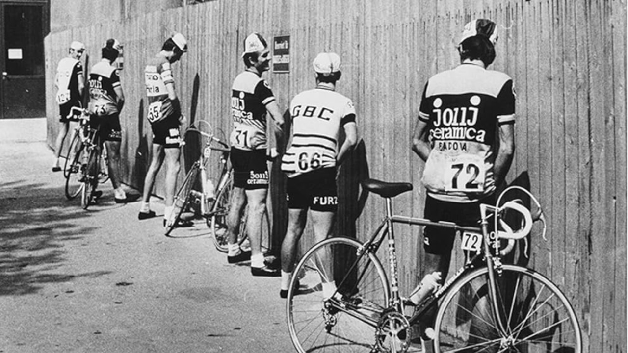 Foto del giorno: una "tappa" obbligatoria prima del Giro d'Italia