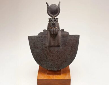 hathor statuetta