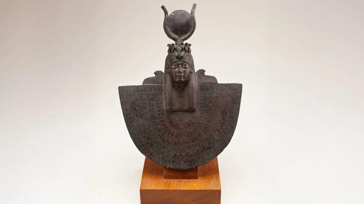 hathor statuetta