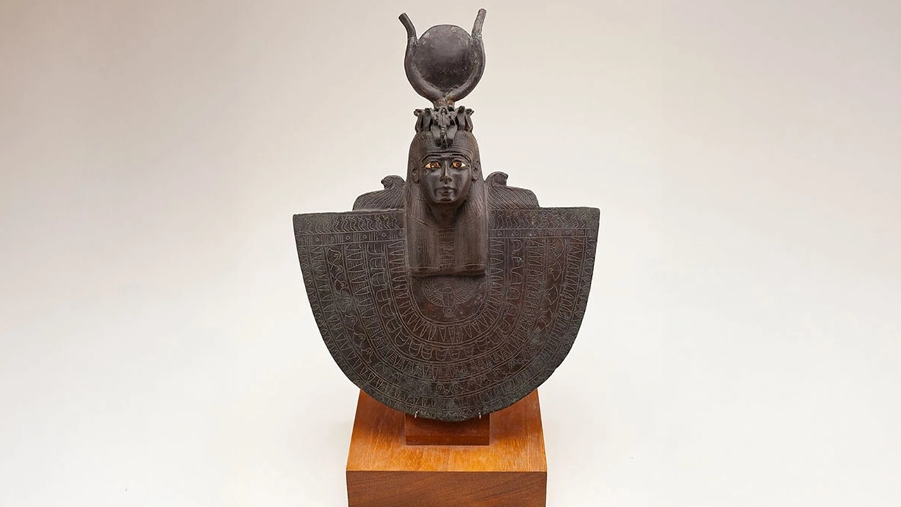 hathor statuetta