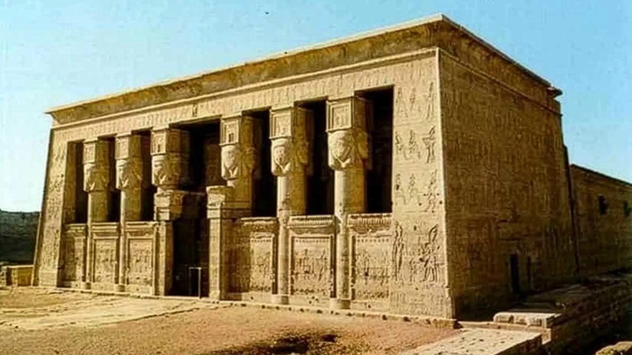 hathor tempio