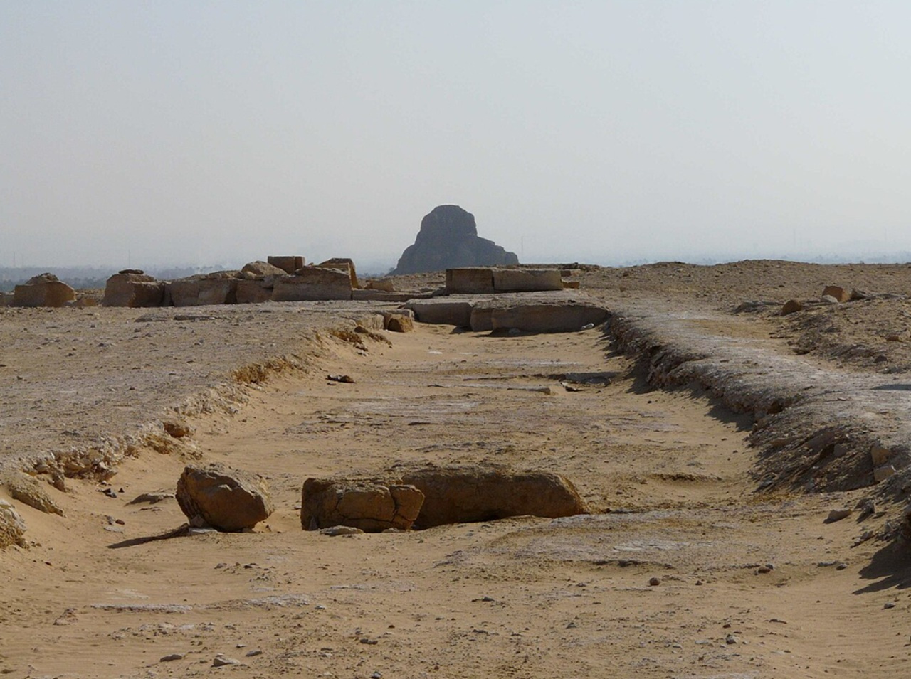 Jacques de Morgan necropoli Dahshur