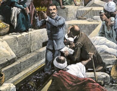 Il 1895 di Jacques de Morgan e dell'inestimabile tesoro egizio di Dahshur