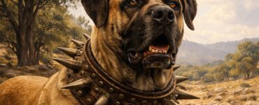 Il collare chiodato dei cani nasce nell'antica Grecia: per quale motivo?