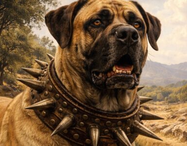 Il collare chiodato dei cani nasce nell'antica Grecia: per quale motivo?