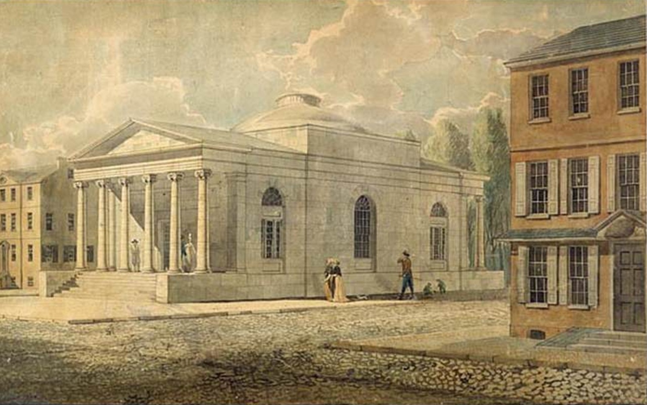 Banca della Pennsylvania ritratto XIX secolo circa