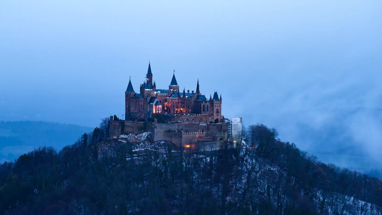 La storia del Castello di Hohenzollern, la dimora "scansata" dagli kaiser tedeschi