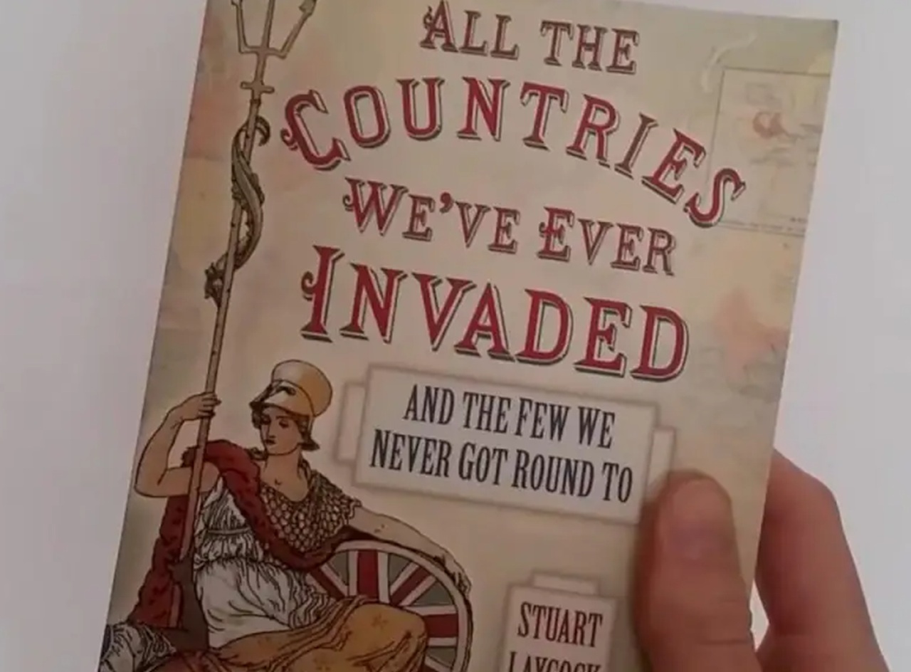 mai invaso libro su aggressioni Regno Unito