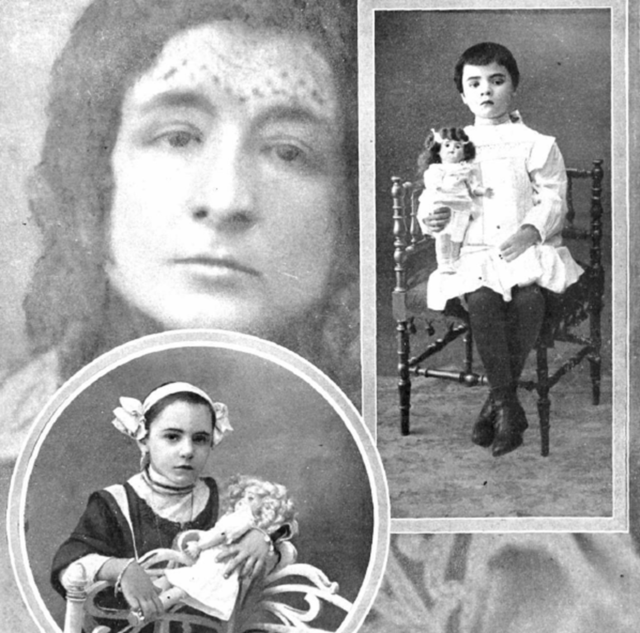 vampira di Barcellona bambini rapiti