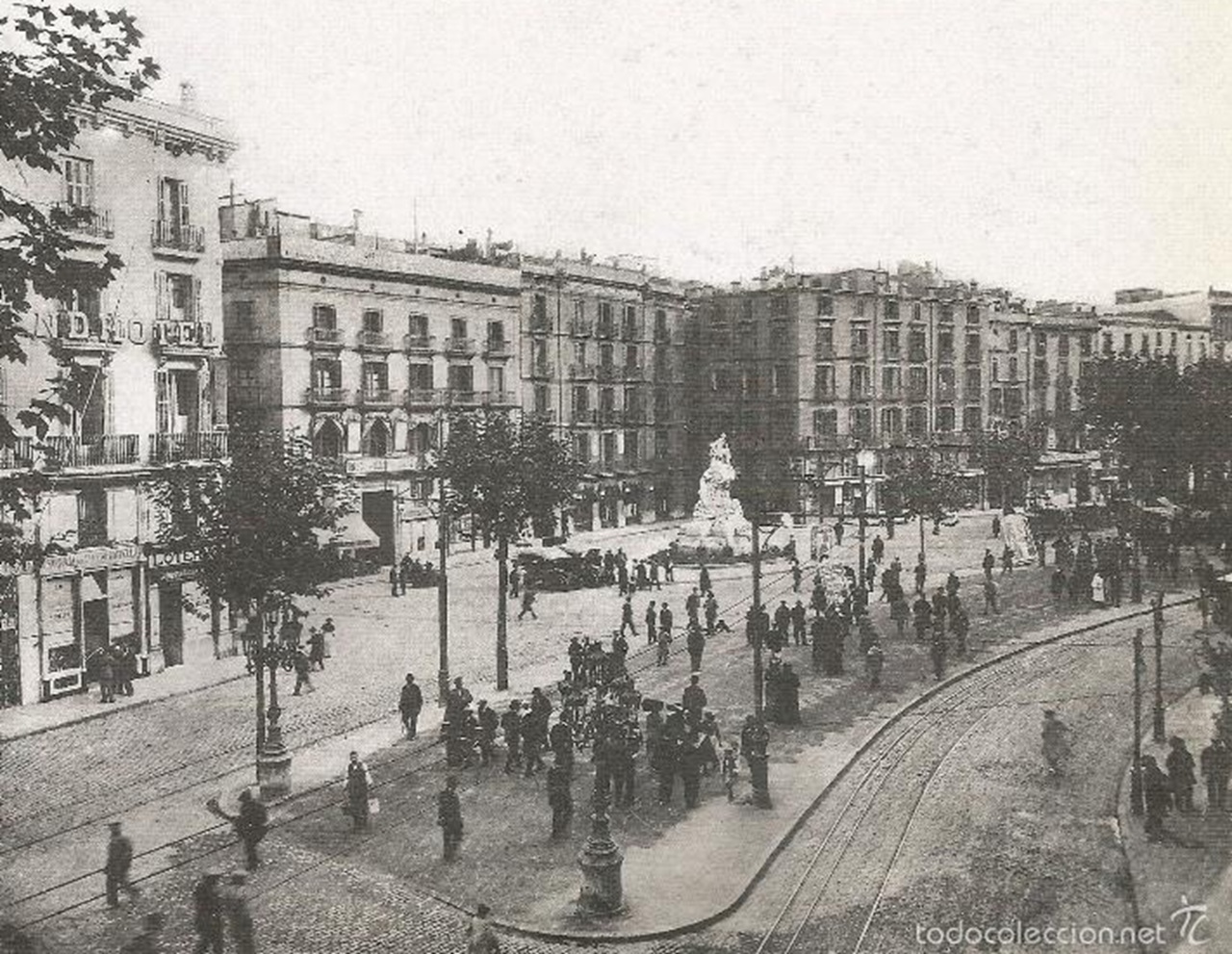 vampira di Barcellona primo Novecento