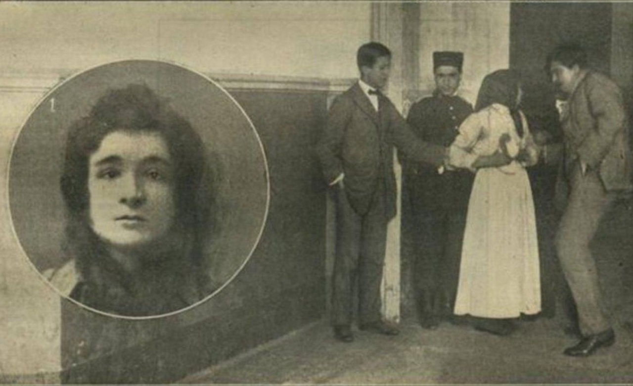 vampira di Barcellona arresto 1912