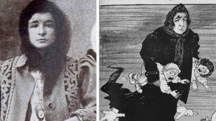 Lo sconcertante caso della "vampira di Barcellona"