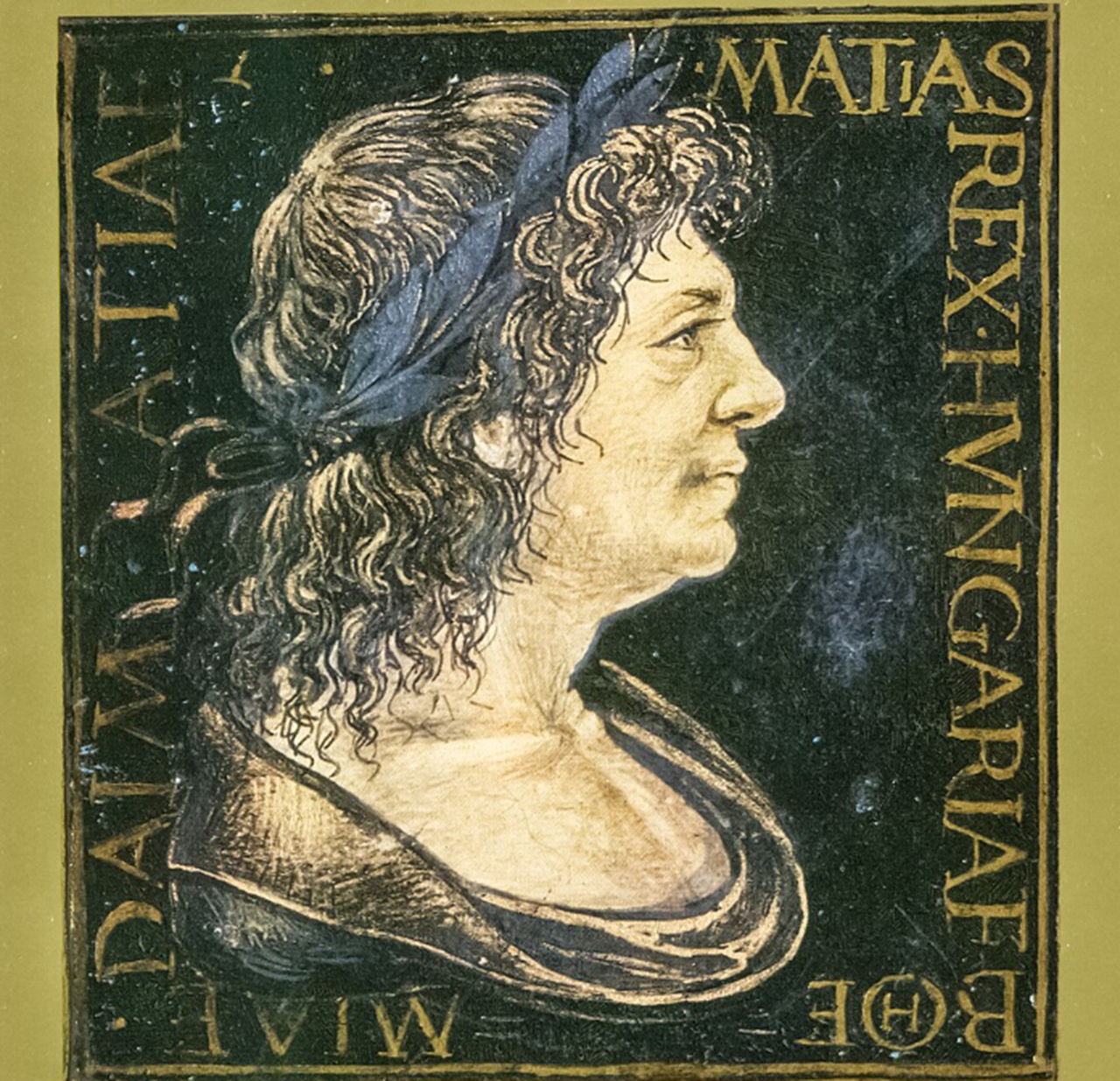 Mattia Corvino codex corviniano