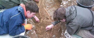 monastero femminile archeologi