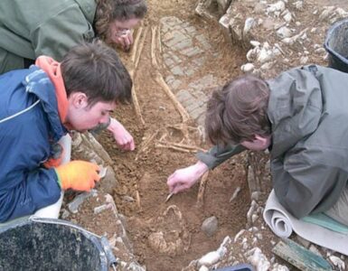 monastero femminile archeologi