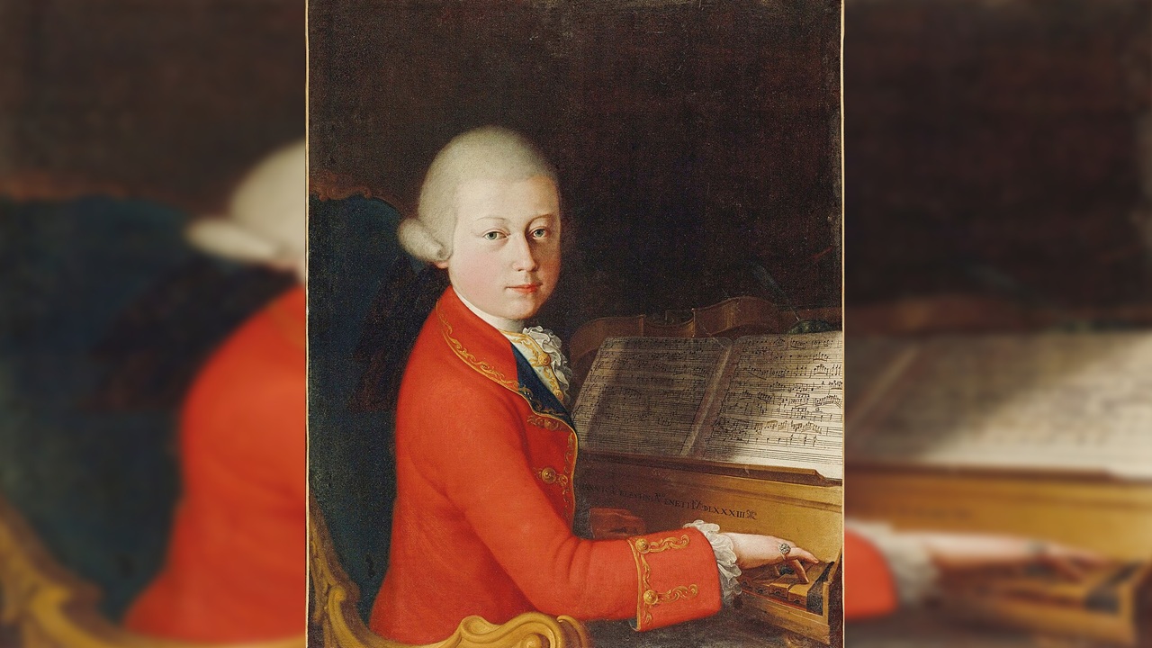 mozart bambino