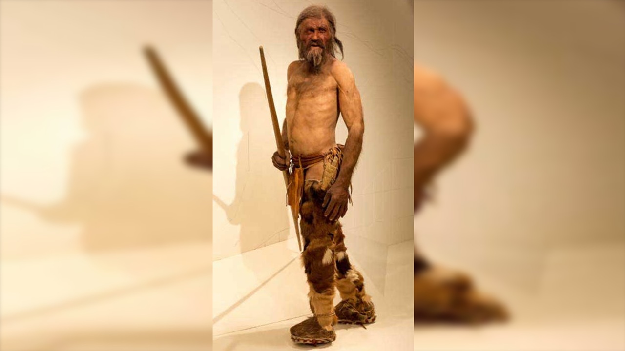 otzi ricostruzione