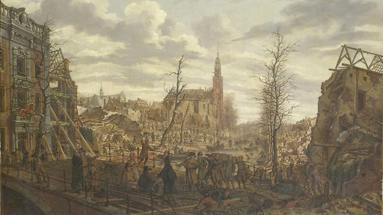 polvere sparo leida disastro