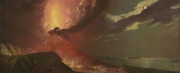 Sir Hamilton e il pranzo sul cratere del Vesuvio