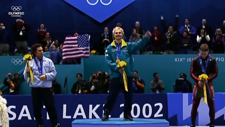 steven bradbury olimpiadi