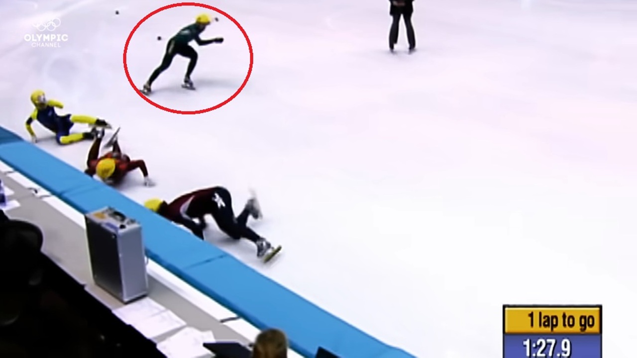 steven bradbury short track