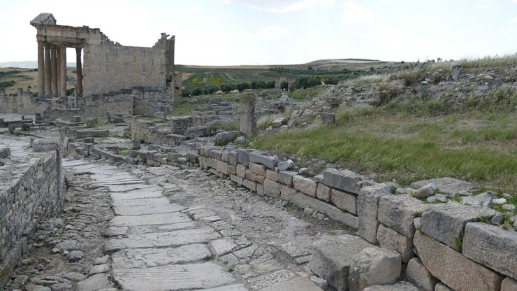 strade romane antiche