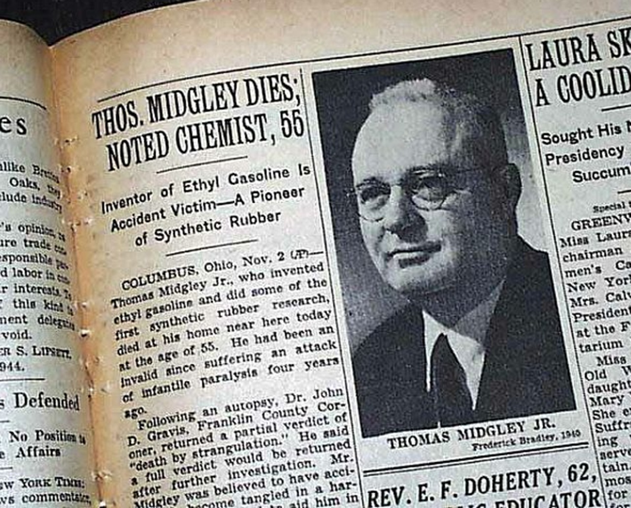 Thomas Midgley inventore USA