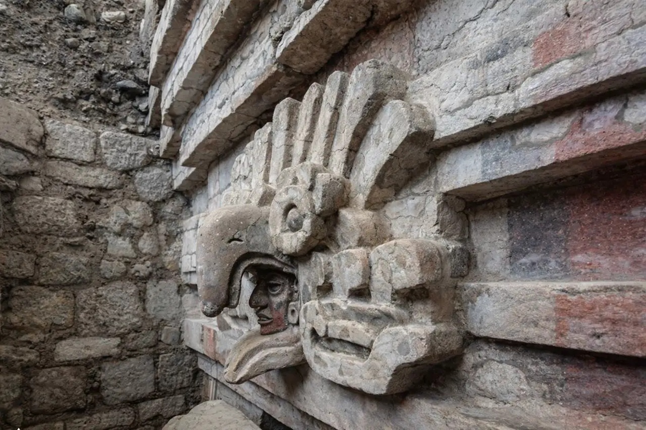 tomba zapoteca dettaglio