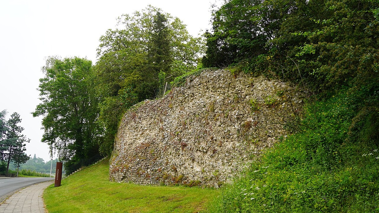 tongeren mura romane