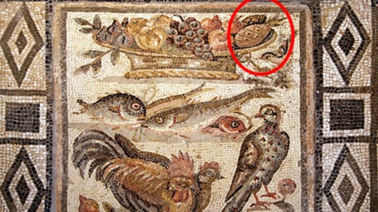 Un ananas americano in un mosaico romano? Facciamo chiarezza