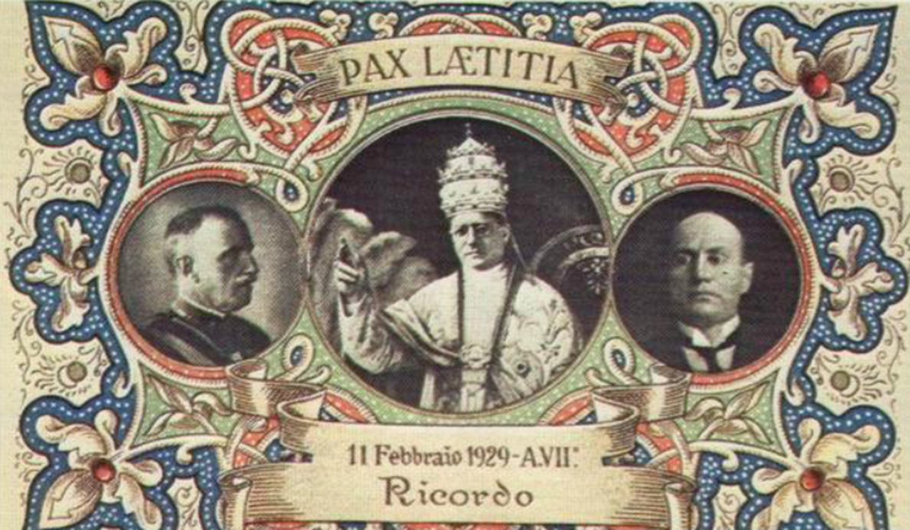 11 febbraio celebrazione 1929