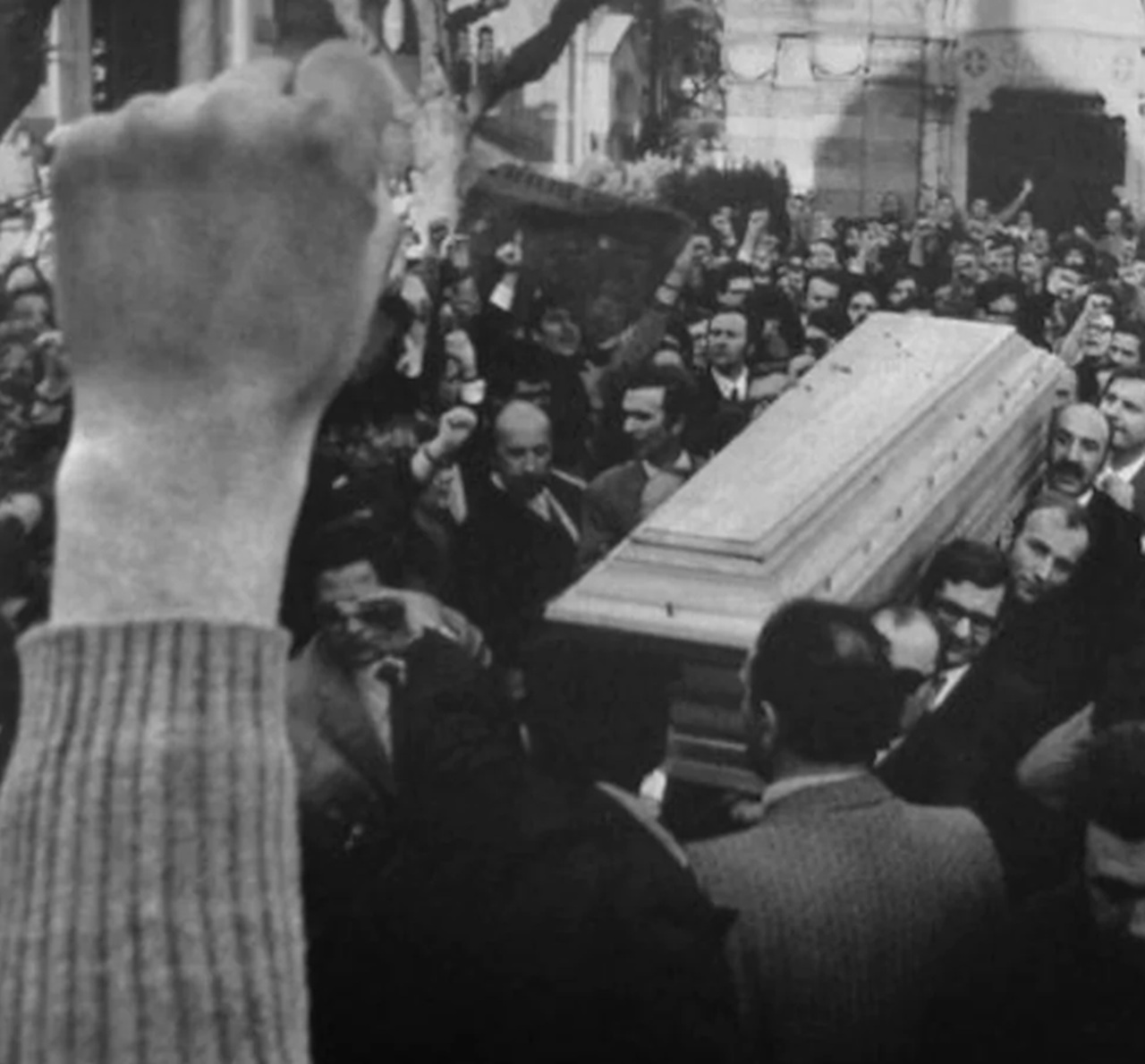 14 marzo Feltrinelli funerale 1972