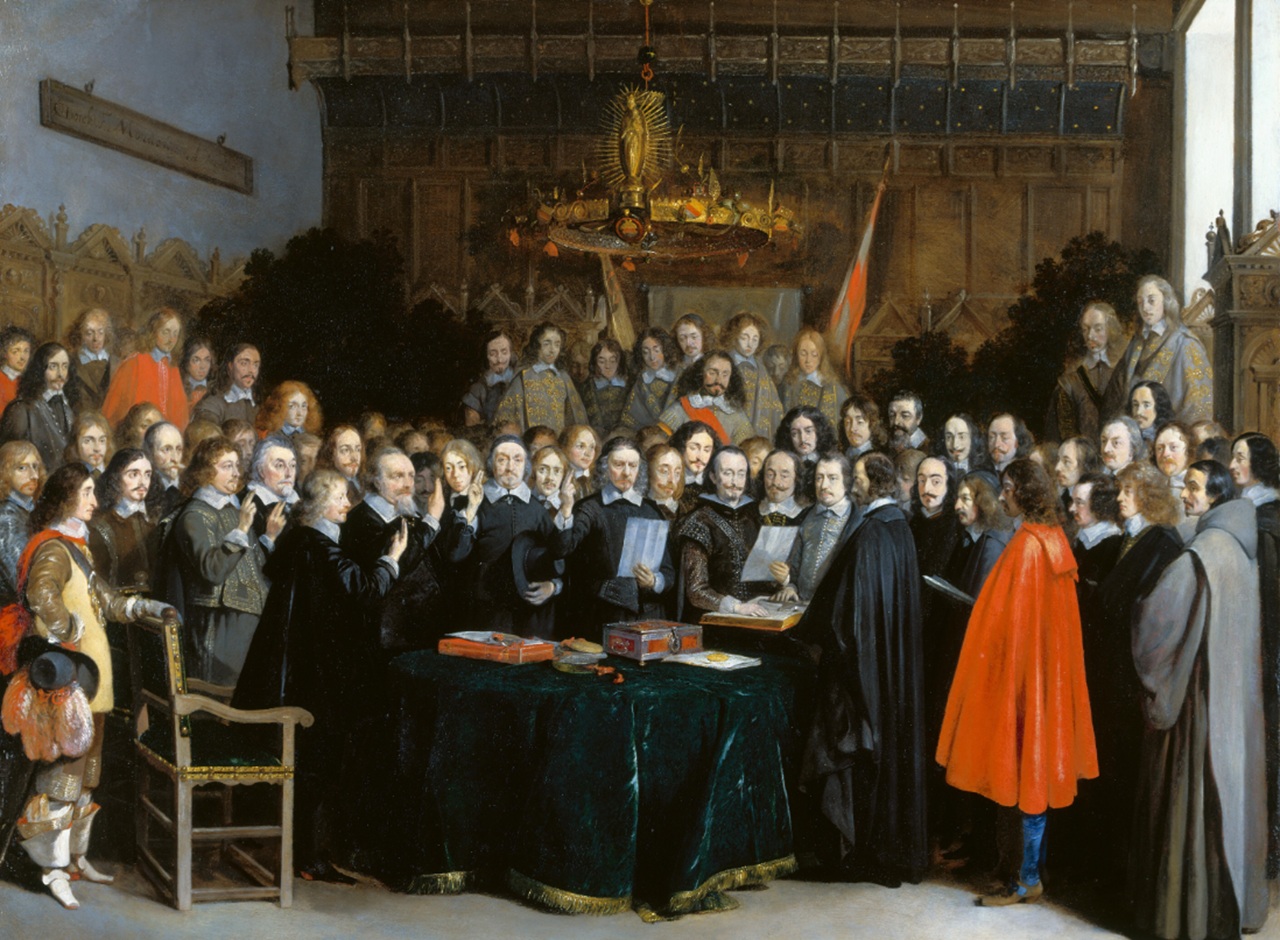 15 febbraio pace di Vestfalia