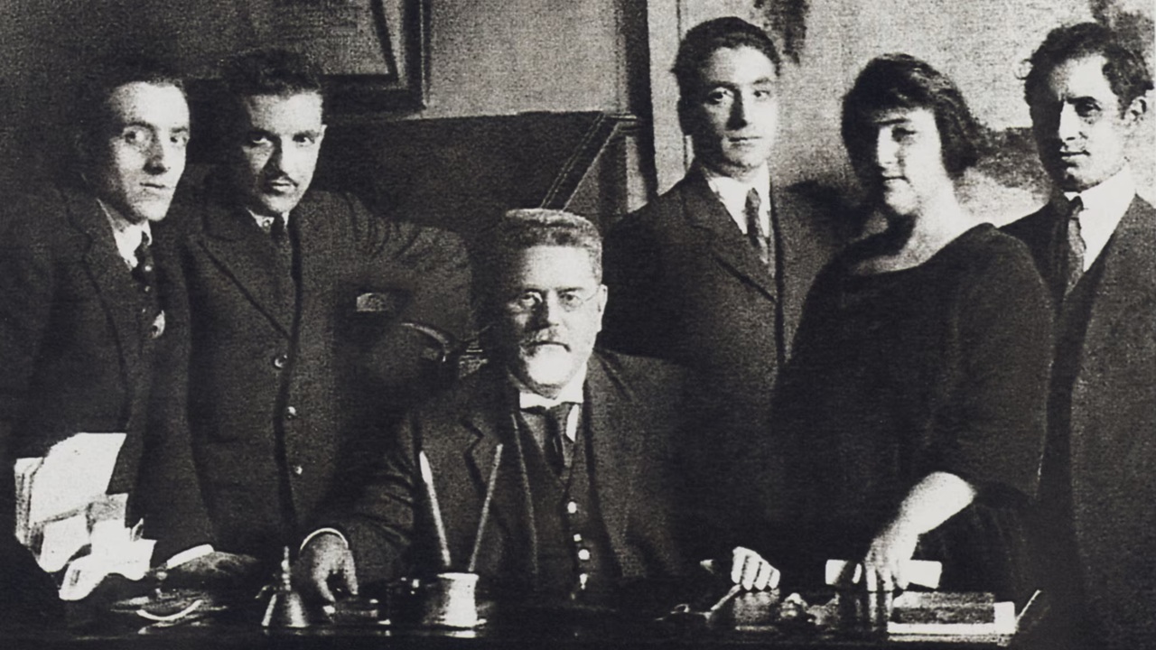 18 febbraio foto famiglia Treccani