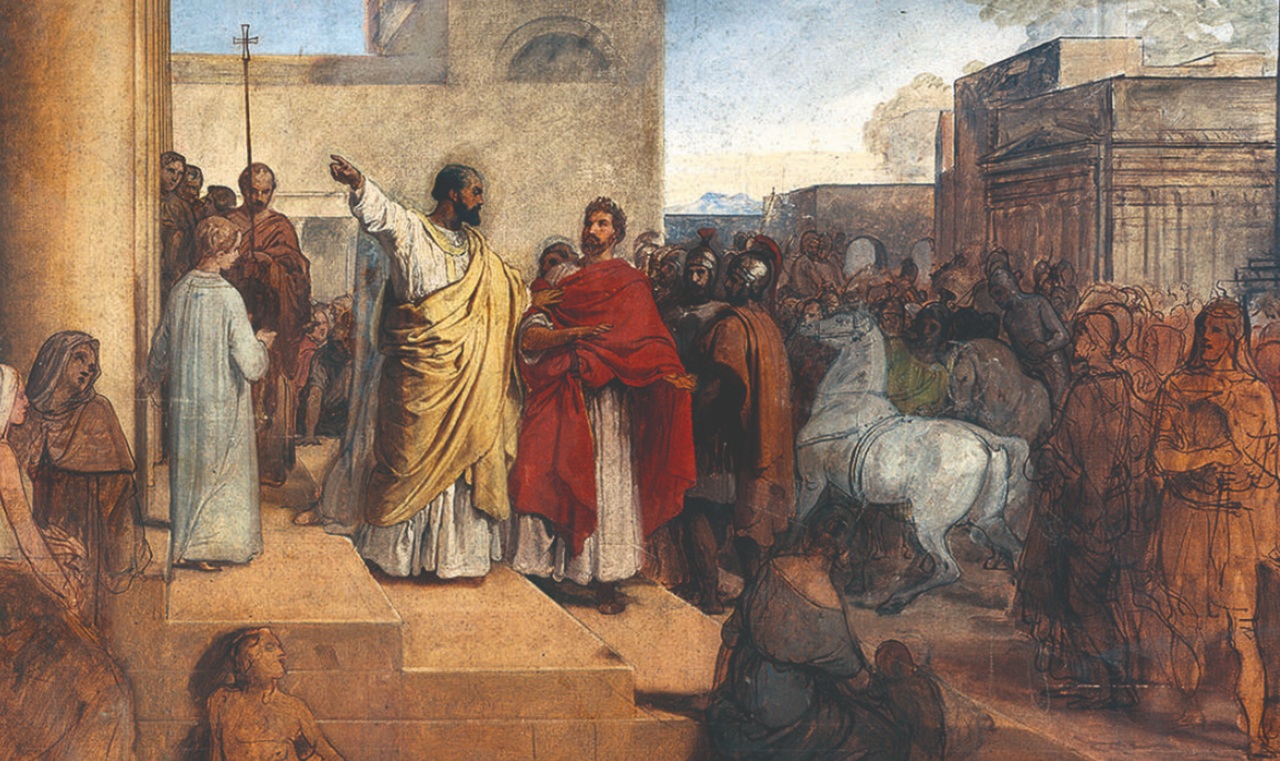 27 febbraio Teodosio e Ambrogio