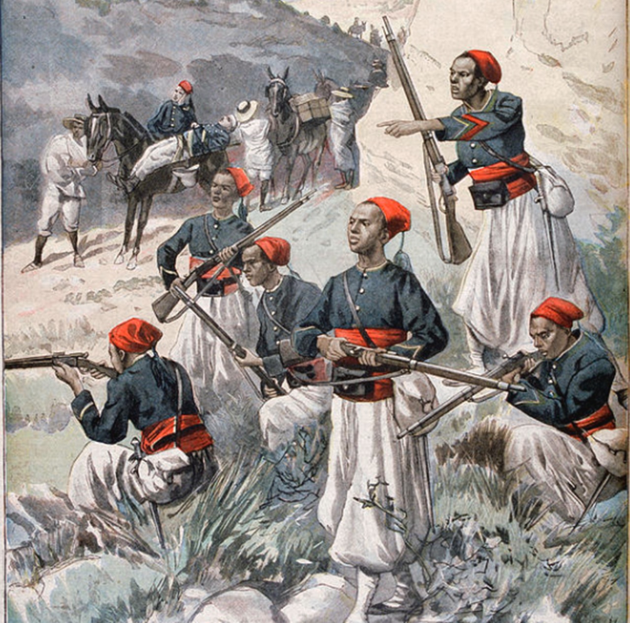 28 febbraio truppe malgasce