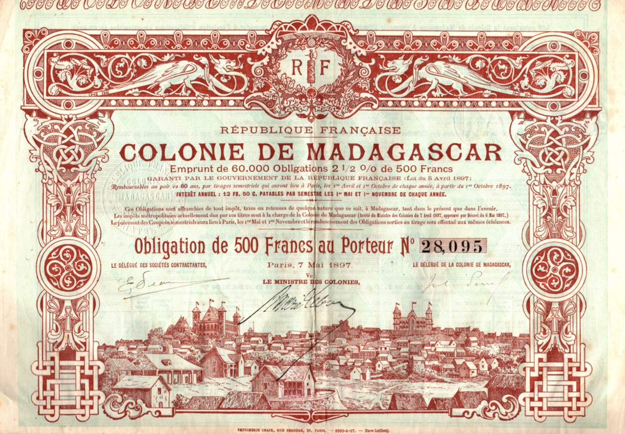 28 febbraio colonia francese del Madagascar