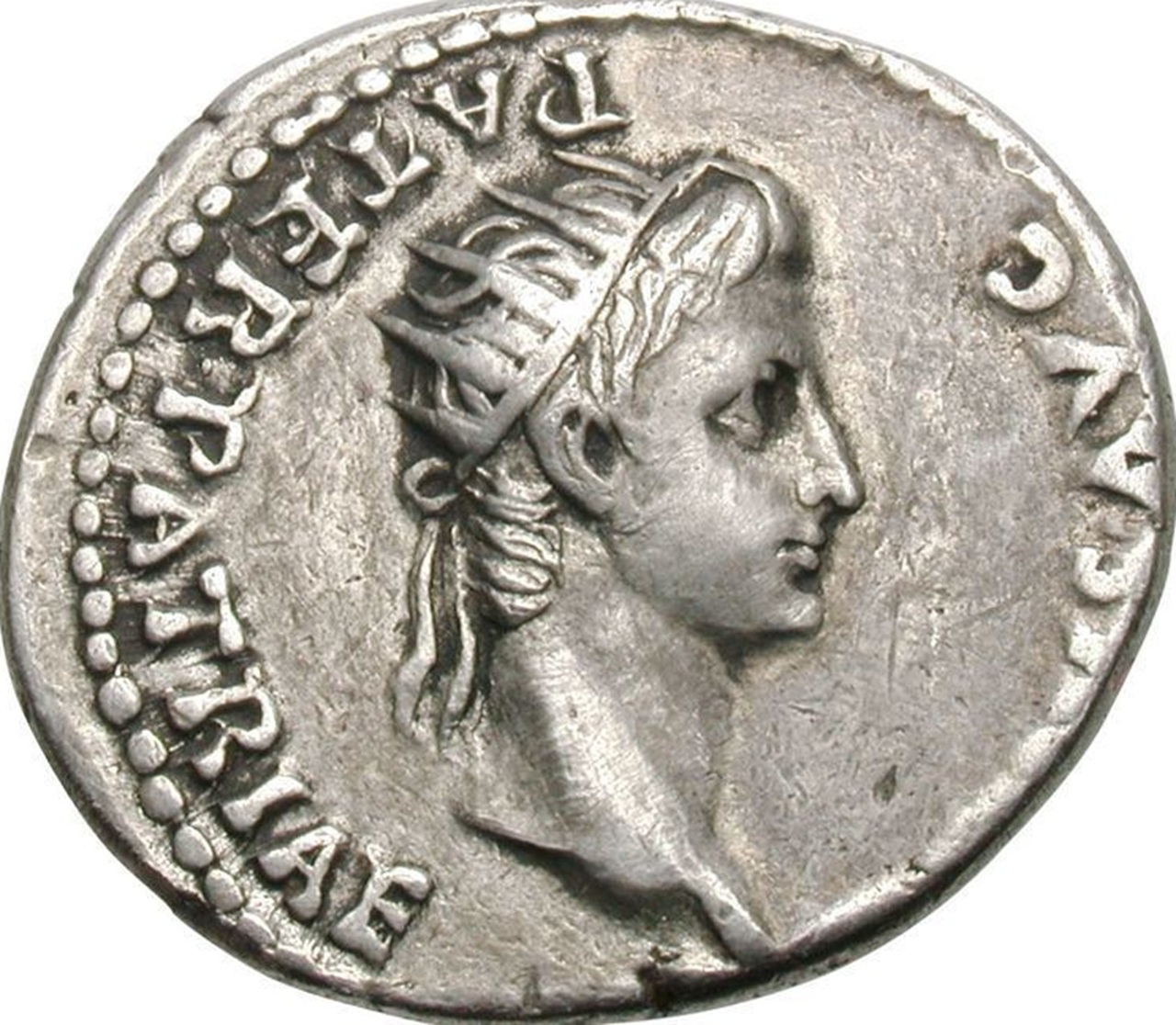 5 febbraio moneta Pater Patriae