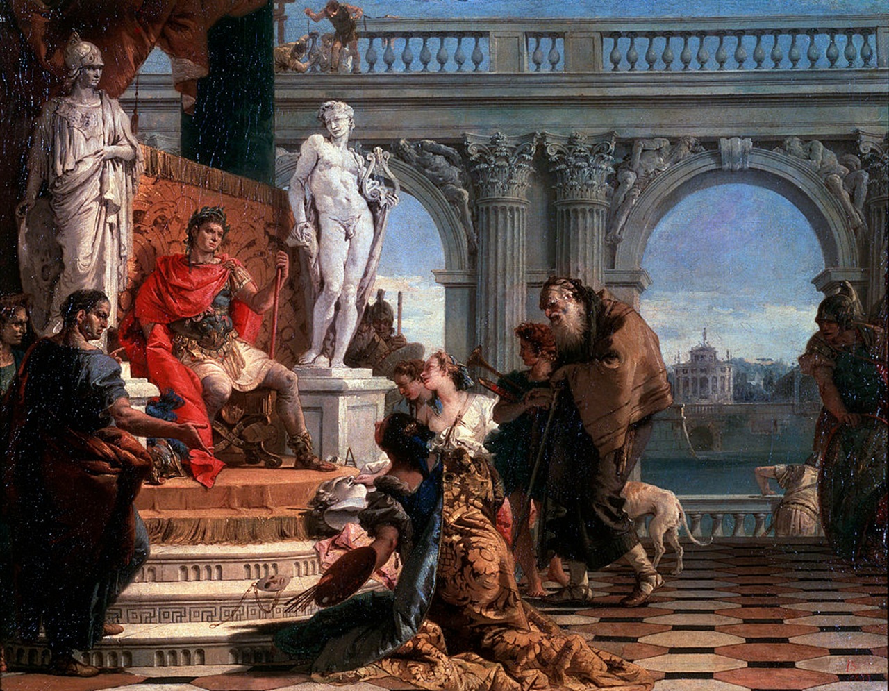 5 febbraio Ottavia Augusto Mecenate