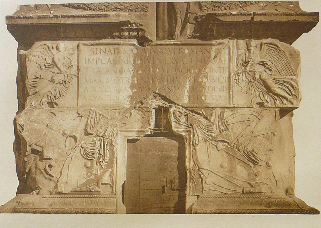 5 febbraio Tabula Traiana