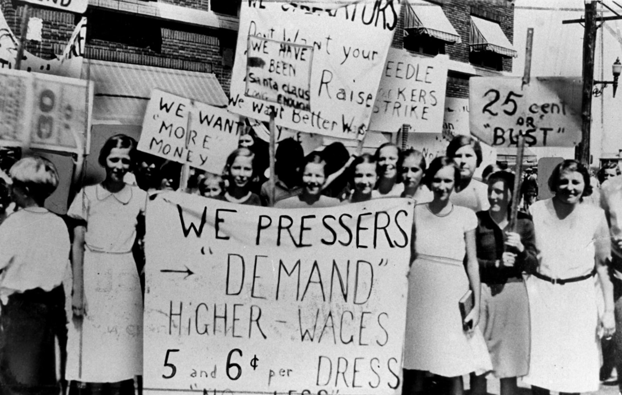 8 marzo manifestazione giornata internazionale donna