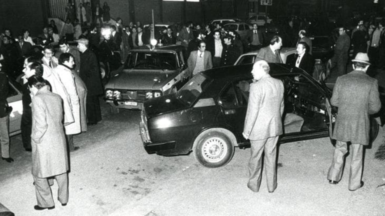 9 marzo foto agguato