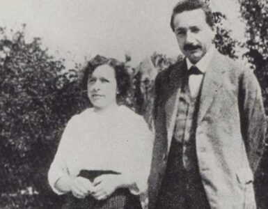 albert einstein moglie