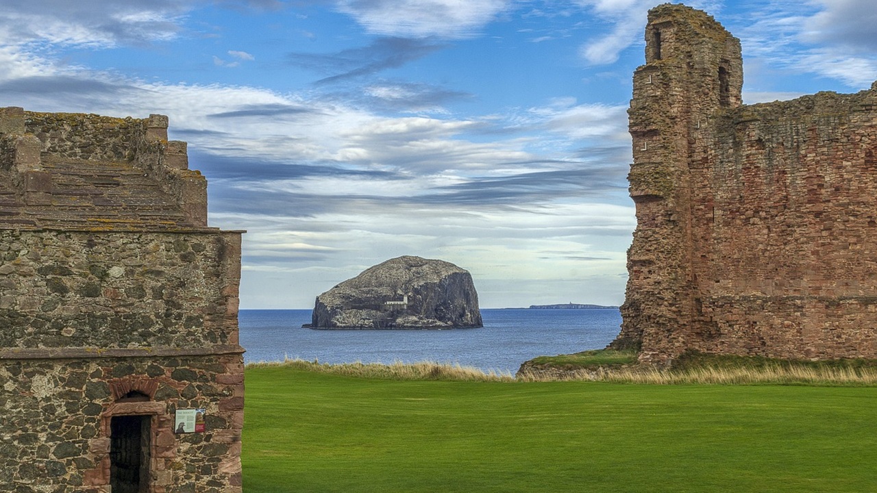 bass rock scozia