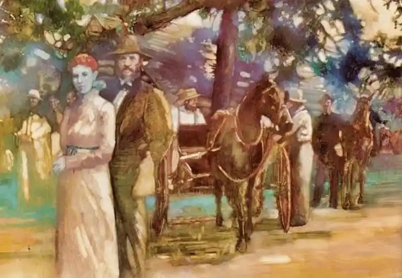 blue fugate famiglia