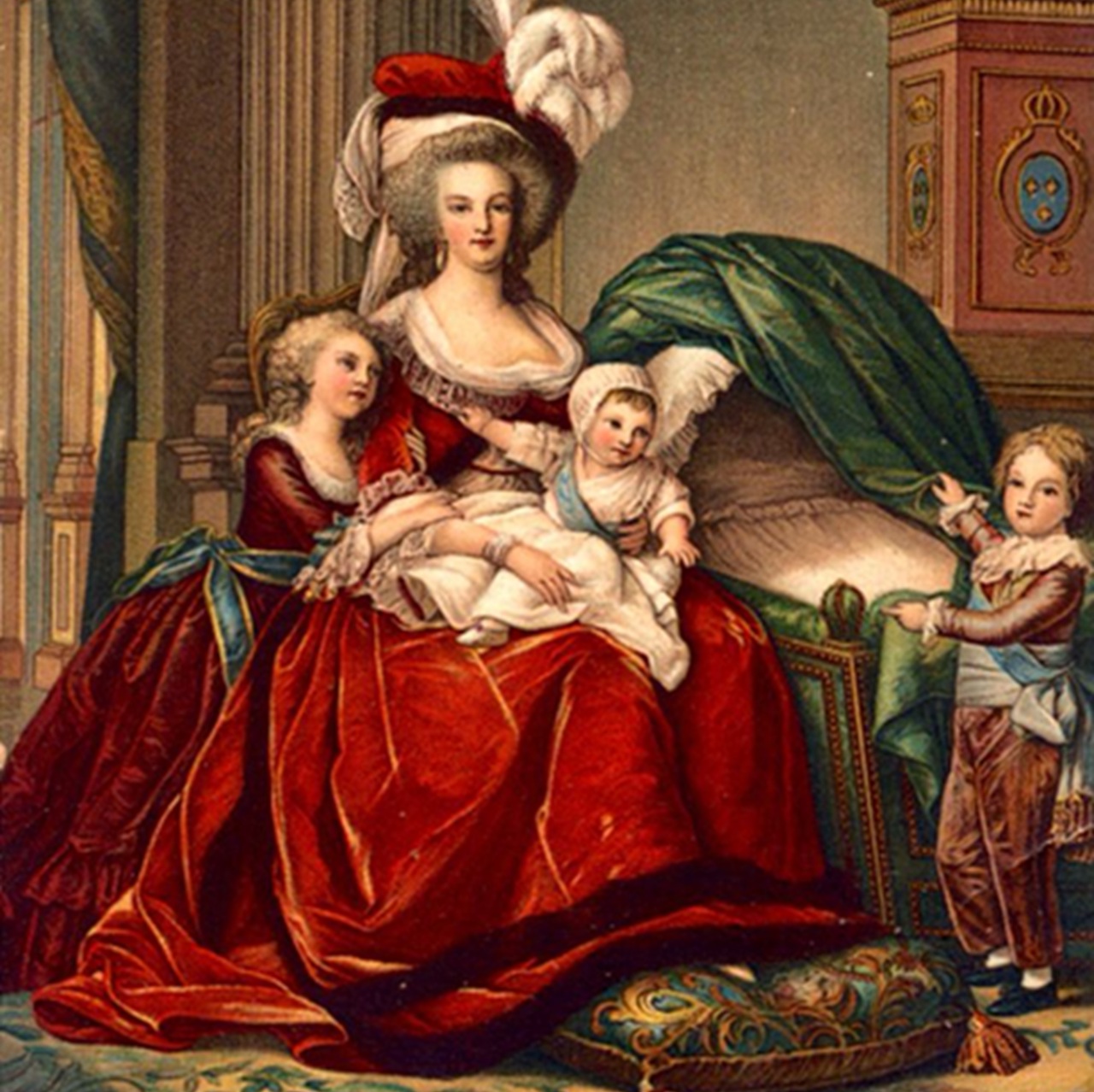 orfana del tempio, ritratto familiare 