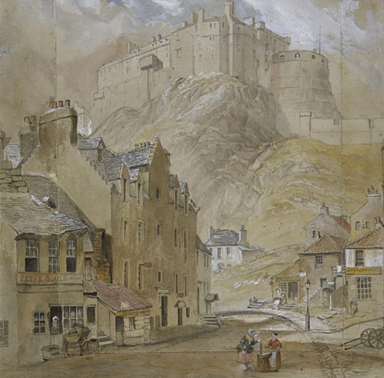 Maggie Dickson nel XIX secolo Grassmarket