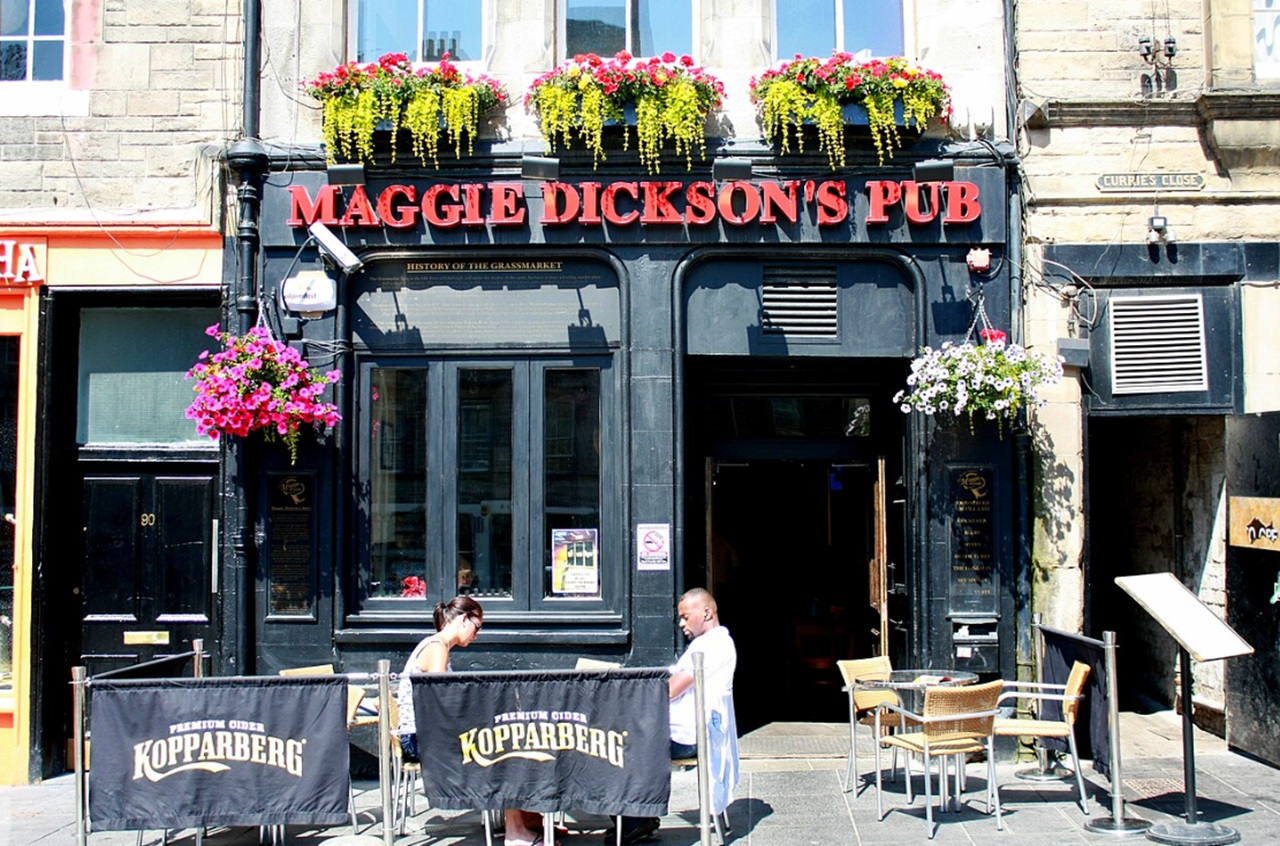 Maggie Dickson pub Edimburgo