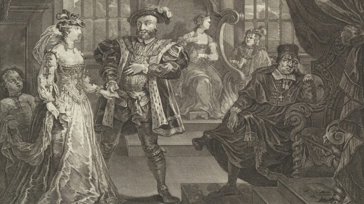 dieta tudor enrico viii