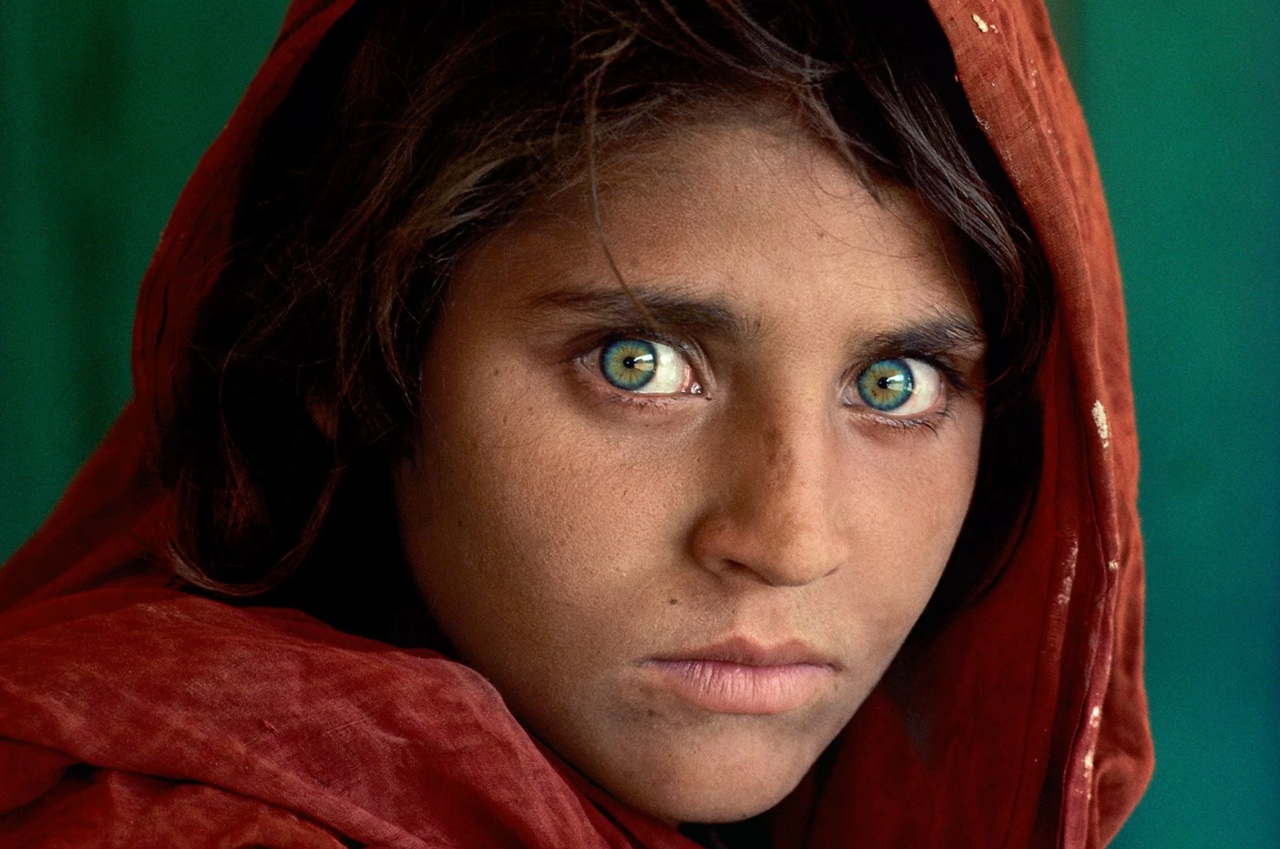 Ragazza afgana scatto McCurry
